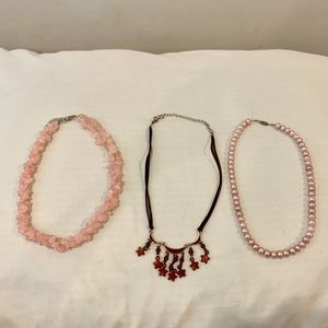 Bundle of 3 Necklaces